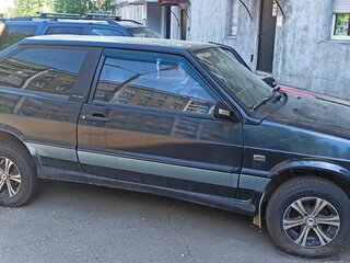 2007 Lada (ВАЗ) 2113, синий, 210000 рублей, вид 4