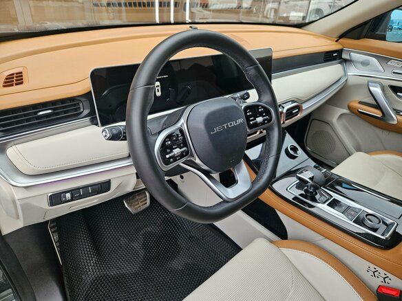 2024 Jetour X70+ I Рестайлинг, зелёный, 2162000 рублей - вид 7