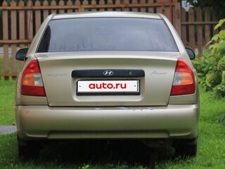 2007 Hyundai Accent ТагАЗ II, бежевый, 470000 рублей, вид 3