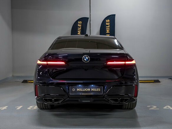2023 BMW 7 серии 760i xDrive VII (G70), синий - вид 8