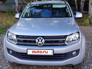2013 Volkswagen Amarok I, серебристый, 2100000 рублей, вид 1