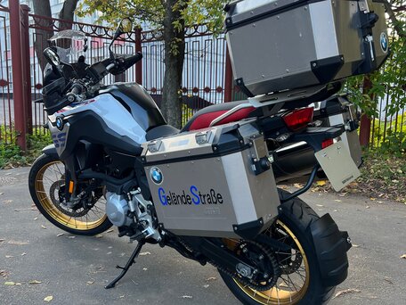 2019 BMW F 850 GS, белый, 995000 рублей, вид 3