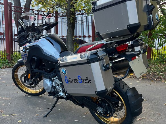 2019 BMW F 850 GS, белый, 995000 рублей - вид 2