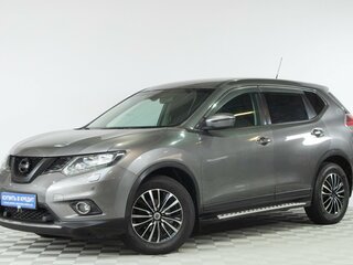 2016 Nissan X-Trail III, серый, 1459000 рублей, вид 3
