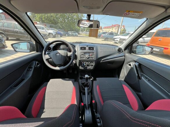 2026 Lada (ВАЗ) Granta Sportline I Рестайлинг, серый, 1389000 рублей - вид 6