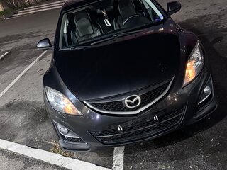 2011 Mazda 6 II (GH) Рестайлинг, чёрный, 829000 рублей, вид 3