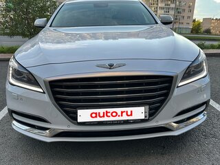 2018 Genesis G80 I, белый, 2550000 рублей, вид 1