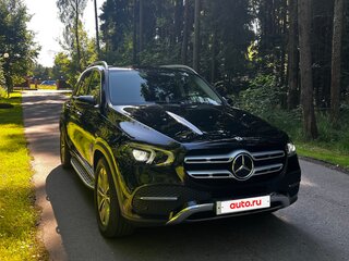 2020 Mercedes-Benz GLE 300 d II (V167), чёрный, 6500000 рублей, вид 3