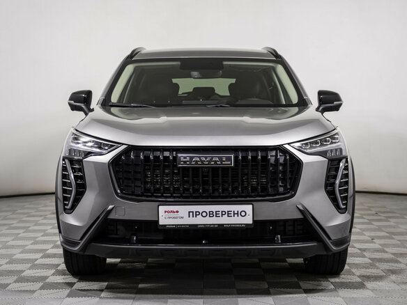2024 Haval Jolion I Рестайлинг, серый - вид 1