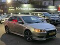 2008 Mitsubishi Lancer X, золотистый - вид 1