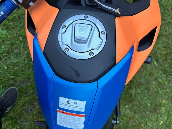 2024 CFMoto 250NK, синий, 350000 рублей - вид 7