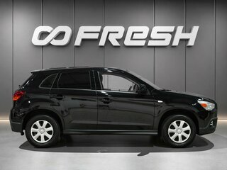 2011 Mitsubishi ASX I, чёрный, 878000 рублей, вид 5