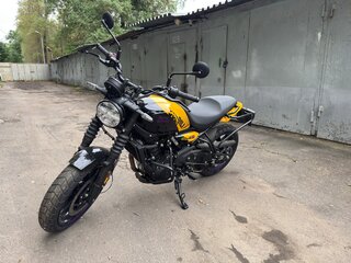 Royal Enfield Guerrilla 450