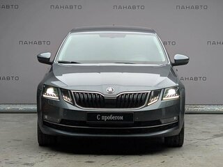 2017 Skoda Octavia III (A7) Рестайлинг, серый, 1757000 рублей, вид 2