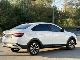 2025 Lada (ВАЗ) Vesta Cross I Рестайлинг (NG), белый, 1550000 рублей, вид 4