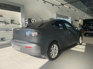 2008 Mazda 3 I (BK) Рестайлинг, серый, 470000 рублей, вид 5
