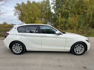 2012 BMW 1 серии 116i II (F20/F21), белый, 1100000 рублей, вид 2