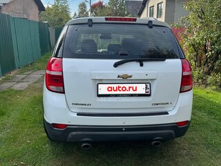 2012 Chevrolet Captiva I Рестайлинг, белый, 1400000 рублей, вид 5
