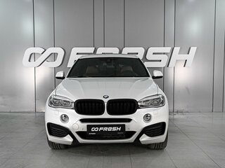 2019 BMW X6 40d II (F16), белый, 5479000 рублей, вид 3