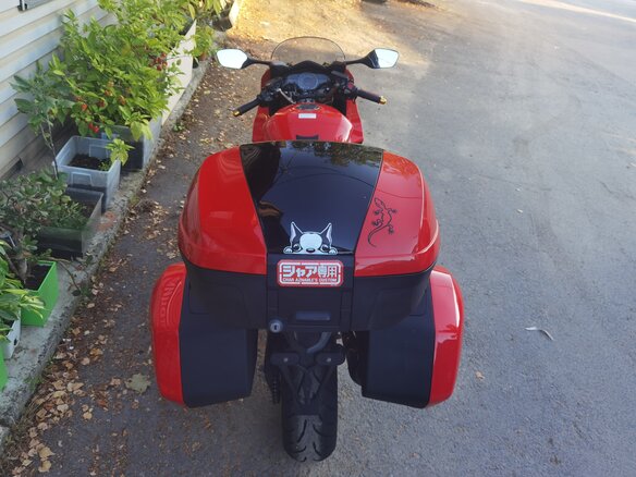 2015 Honda VFR 800, красный, 850000 рублей - вид 20