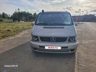 1999 Mercedes-Benz Vito 114 I (W638), серебристый, 1000000 рублей, вид 1