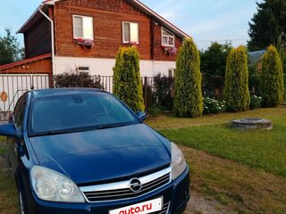2009 Opel Astra H Рестайлинг, синий, 485000 рублей, вид 1