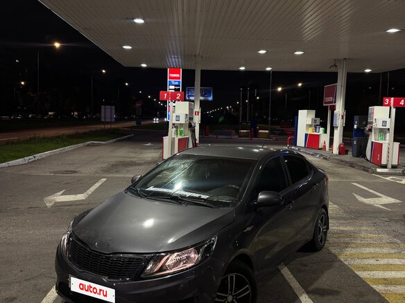 2012 Kia Rio 4-speed III, серый - вид 23