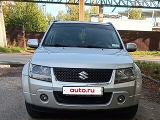 2008 Suzuki Grand Vitara II Рестайлинг, серебристый, 1500000 рублей, вид 3