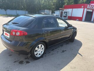 2009 Chevrolet Lacetti I, чёрный, 350000 рублей, вид 4
