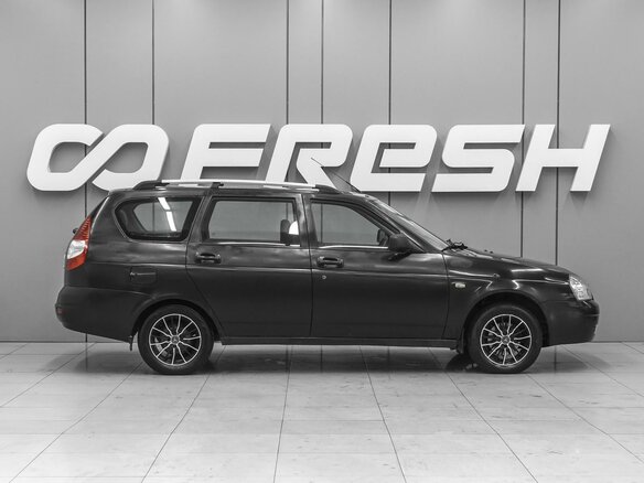 2012 Lada (ВАЗ) Priora I, чёрный, 360000 рублей - вид 4