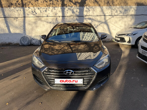 2016 Hyundai i40 I Рестайлинг, коричневый, 990000 рублей - вид 1