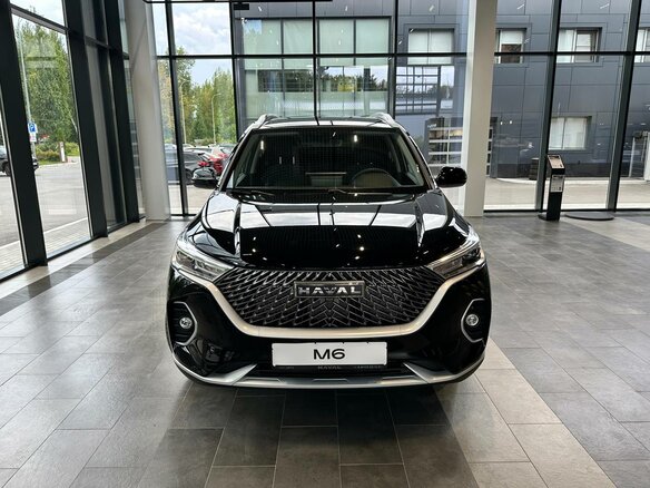 2026 Haval M6 II, чёрный, 2078010 рублей - вид 2