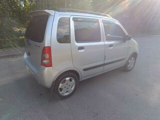 2004 Suzuki Wagon R+ II, серый, 500000 рублей, вид 4