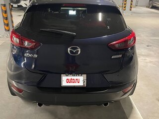 2015 Mazda CX-3 I, синий, 1650000 рублей, вид 2
