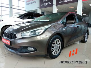 2014 Kia Ceed II, коричневый, 725000 рублей, вид 1
