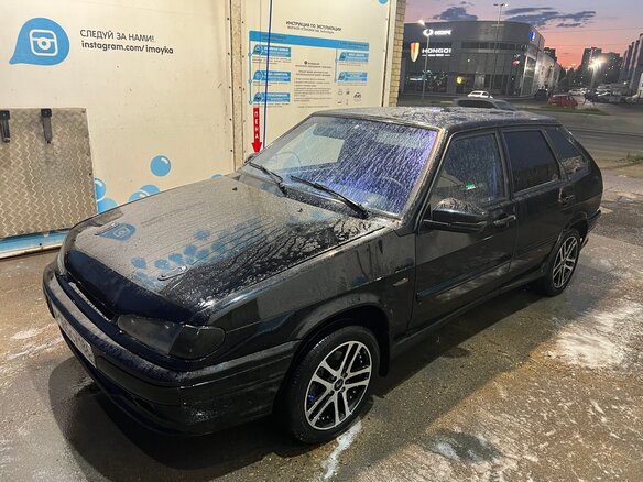 2012 Lada (ВАЗ) 2114, синий, 250000 рублей - вид 1