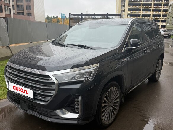 2023 Jetour X90+, чёрный, 2129000 рублей