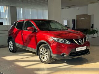 2017 Nissan Qashqai II, красный, 1269000 рублей, вид 3