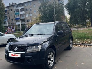 2007 Suzuki Grand Vitara II, чёрный, 750000 рублей, вид 1
