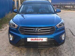 2018 Hyundai Creta I, синий, 1800000 рублей, вид 2