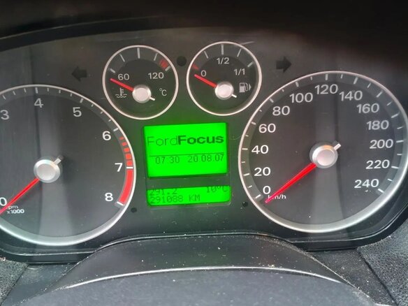 2007 Ford Focus II, красный, 430000 рублей - вид 8