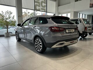 2026 Lada (ВАЗ) Vesta SW Cross I Рестайлинг (NG), серый, 2258190 рублей, вид 4