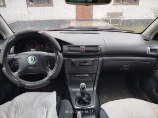 2004 Skoda Superb I, чёрный, 480000 рублей, вид 5