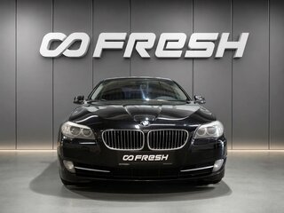 2012 BMW 5 серии 520i VI (F10/F11/F07), чёрный, 1690000 рублей, вид 3
