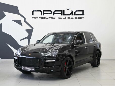 Porsche Cayenne I Рестайлинг (957)