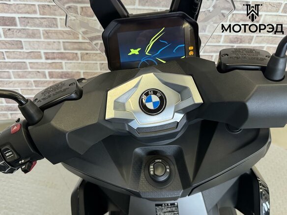 2021 BMW C 400 X, чёрный, 685000 рублей - вид 14