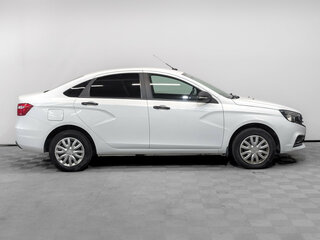 2020 Lada (ВАЗ) Vesta I, белый, 1145000 рублей, вид 4