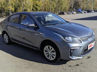2017 Kia Rio IV, серый, 1200000 рублей, вид 2