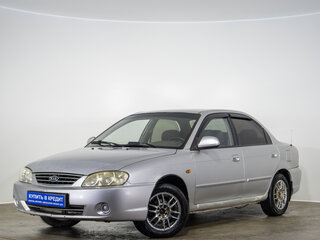 2007 Kia Spectra I Рестайлинг 2, серебристый, 249000 рублей, вид 3