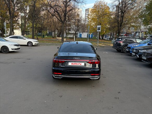 2018 Audi A8 55 TFSI IV (D5), чёрный, 3500000 рублей - вид 5